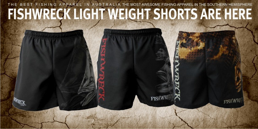 Fishwreck light weight shorts were only released yesterday and your re