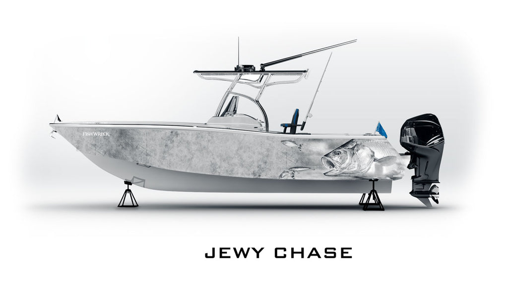 Jewfish Boat Wrap