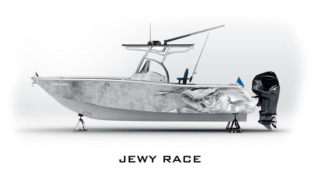 Jewfish Boat Wrap