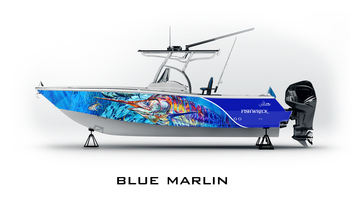Marlin Boat Wrap