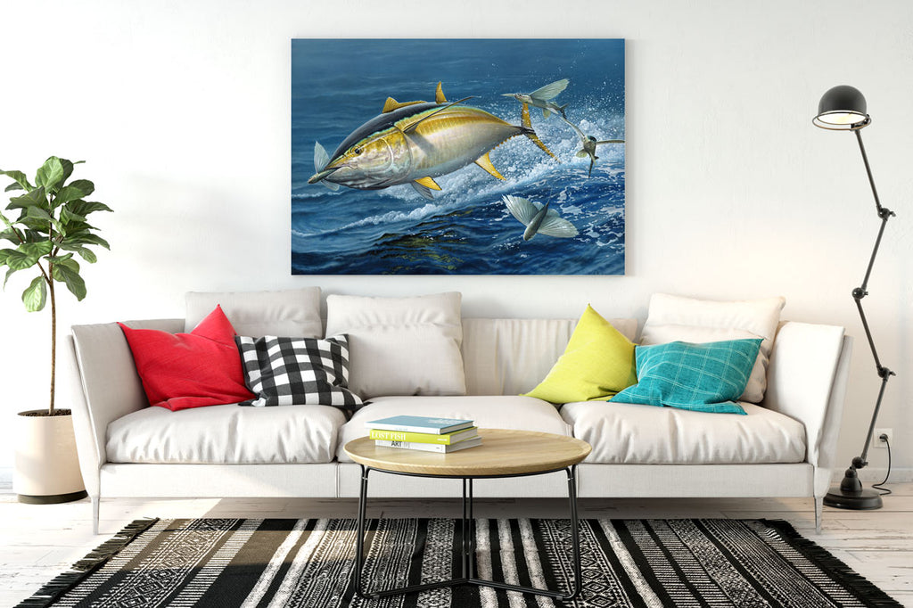 Tuna Canvas Print
