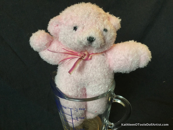 sock teddy bear