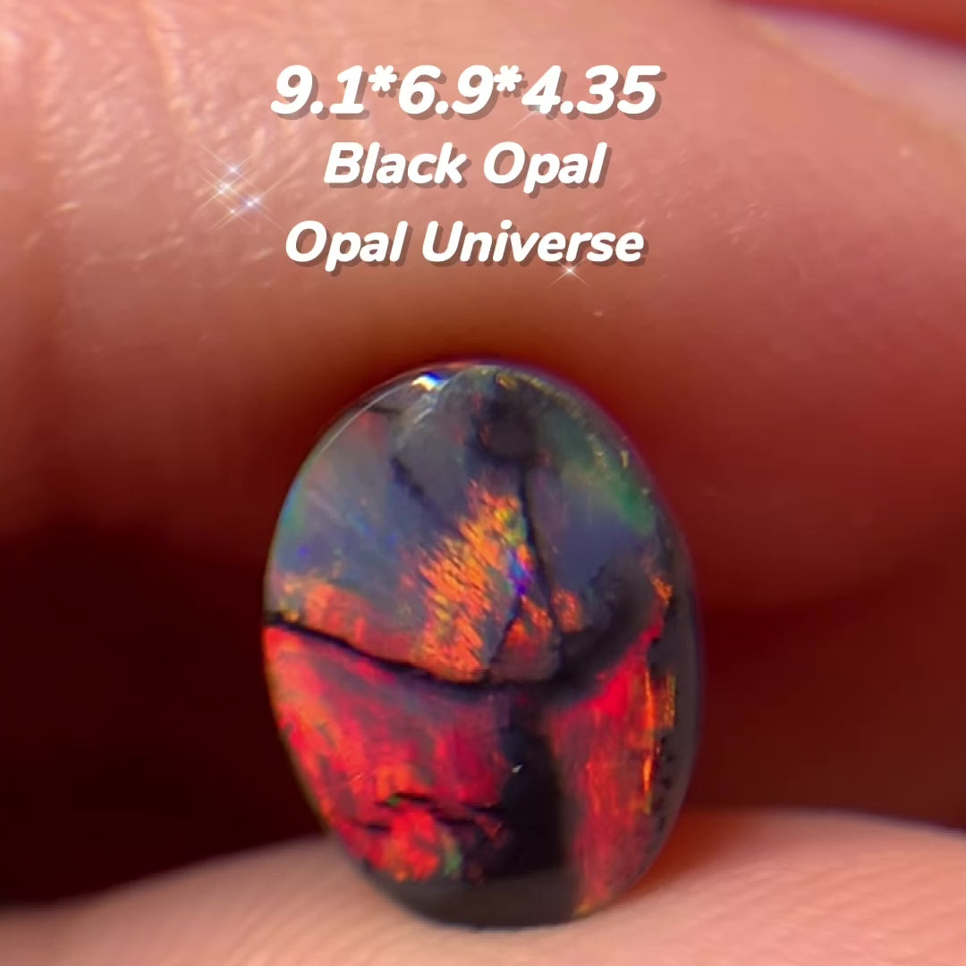 Black Opal-1.86ct – Universe