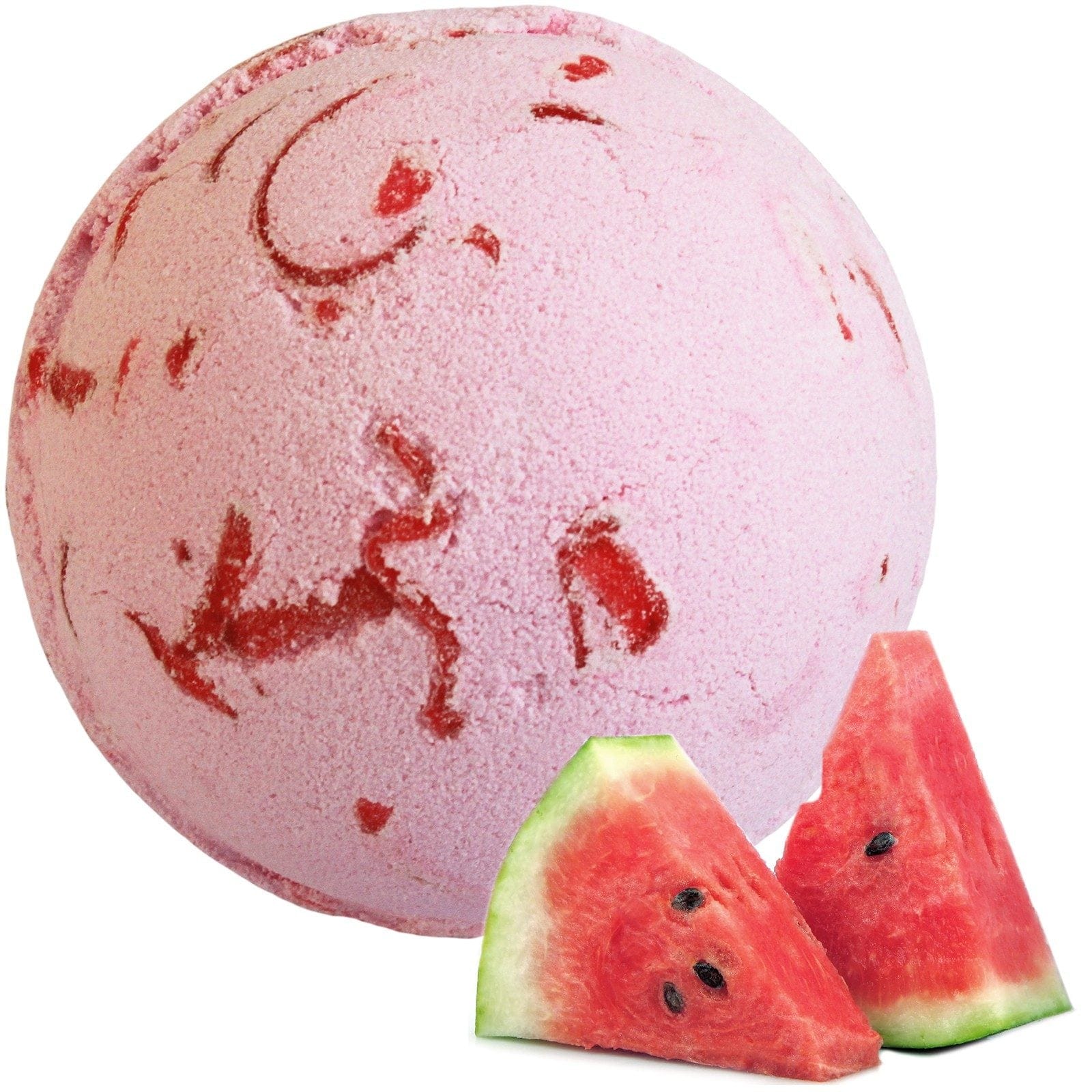 watermelon bath bombs