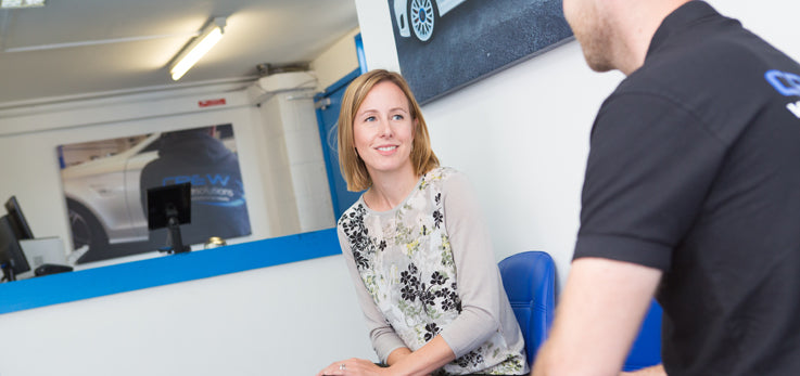 Photo of Zoe Davitt at Vehicle Solutions