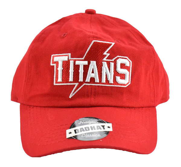 red titans hat