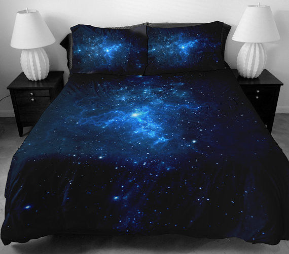 blue bedding sets