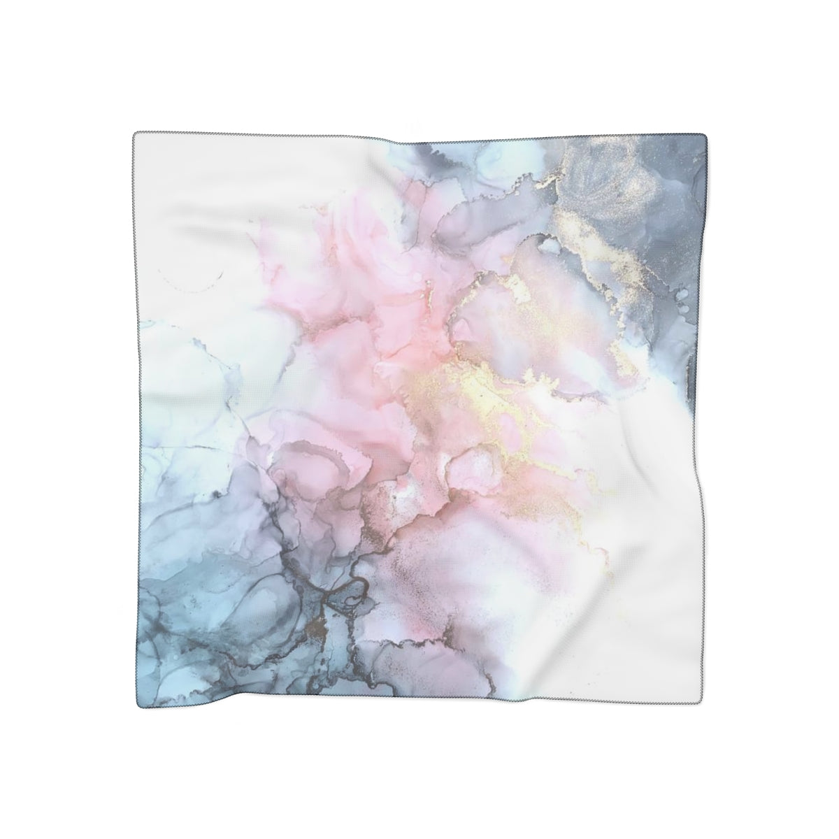 "Dainty Blooming" - Poly Scarf