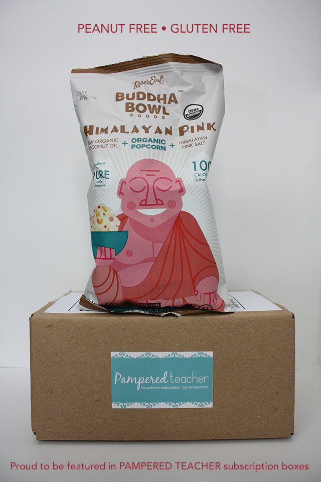 Classroom friendly super food snacks proudly featured in the Pampered Teacher subscription box