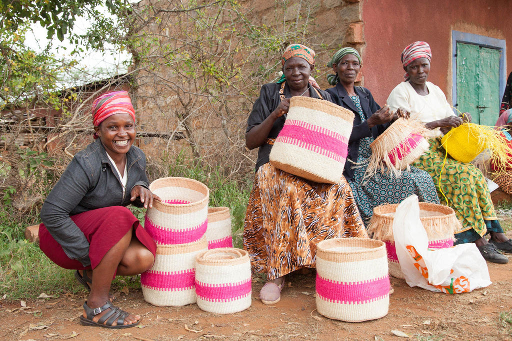 The Basket Room Kenyan Weavers