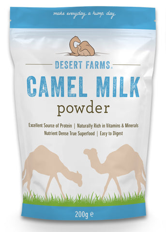 Get Raw Camel Milk in The UK From Desert Farms