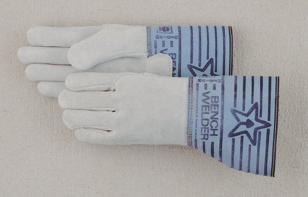 bench welder gloves