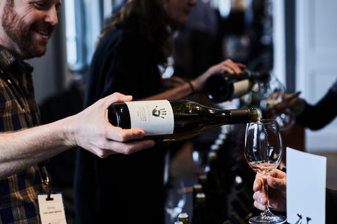 Seresin Estate wines at Flavours of NZ, London NZ Wine tasting 2018