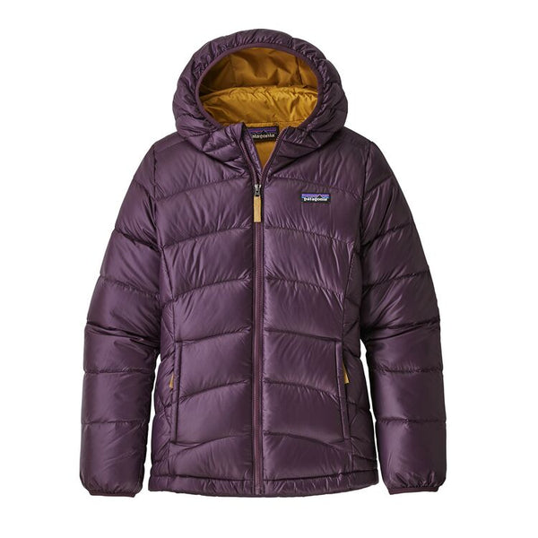 patagonia girls down sweater hoody