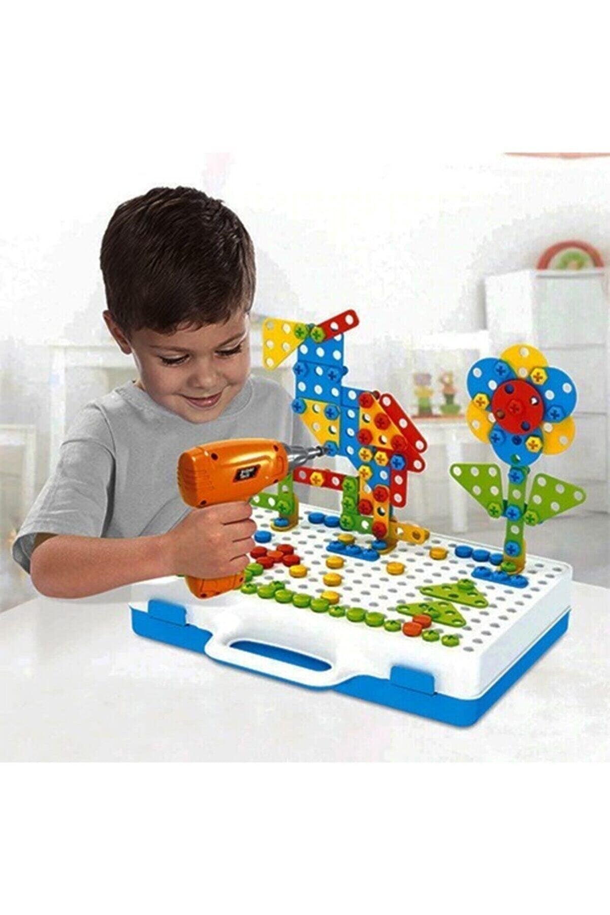Toelating bevestigen Miniatuur 3D-puzzel met werkende boormachine | 340-delig speelgoed voor kinderen –  AsOrganisation
