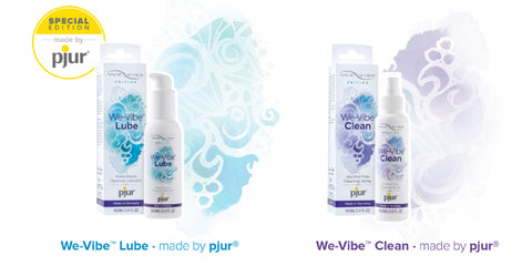 We-Vibe Lube and We-Vibe Clean