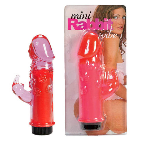 Mini Rabbit Vibe Hot Pink 12.7 cm (5’’) Vibrator