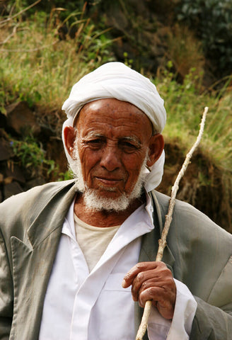 coffee farmer in Yemen