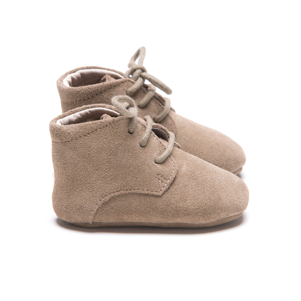 Dochter Omringd diefstal Mavies classic boots taupe suede | VanZus