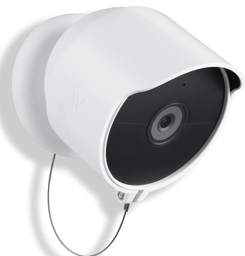Wasserstein Anti-Theft Mount for Google Nest Cam Outdoor or Indoor, Battery - Made for Google Nest ( Camera Not Included)