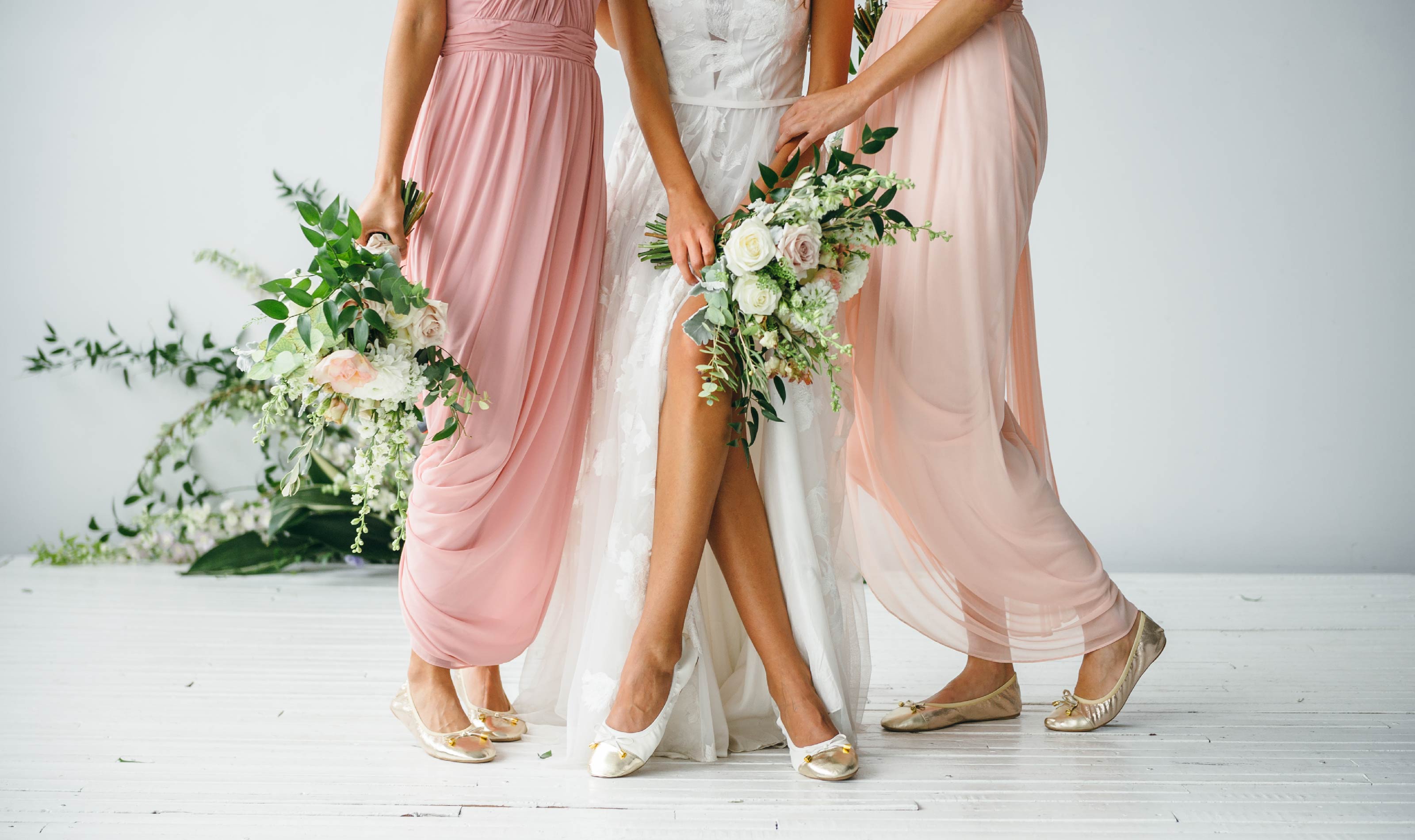 bridesmaid flats