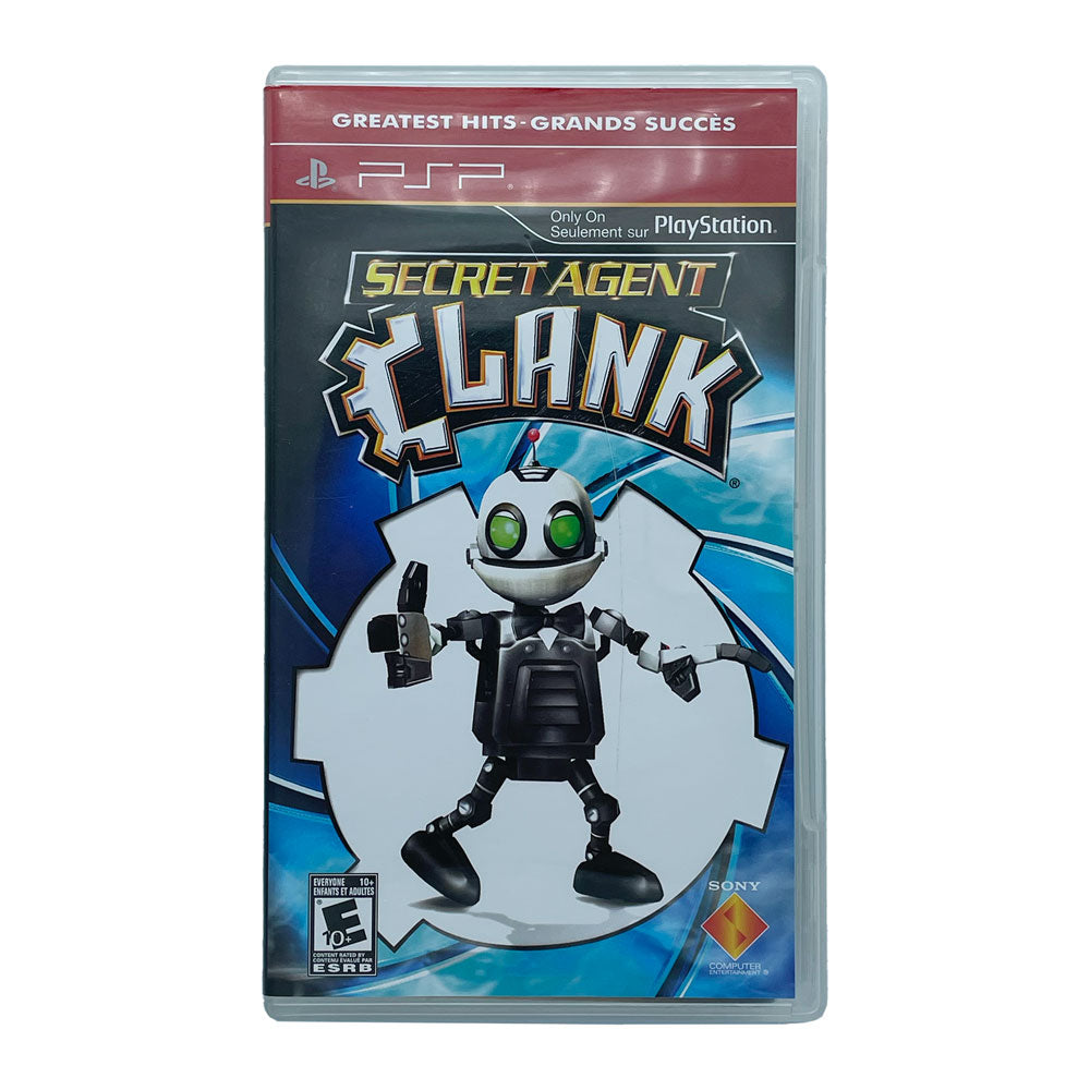 SECRET AGENT CLANK (GH) - PSP – Retro