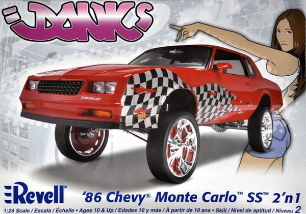 tweede historisch Kust Revell 1/24 1986 Chevy Monte Carlo SS 2in1 | REV85-2081 – HQ Hobbies Online
