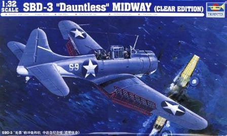 Trumpeter 02244 1/32 U.S.Navy SBD-3 “Dauntless” Midway