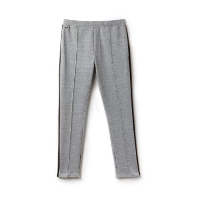 fitted jogging pants