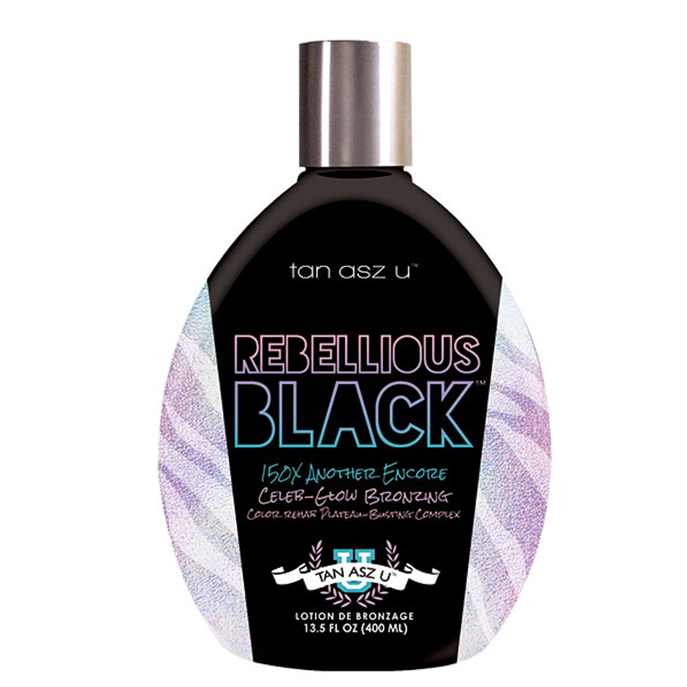 rebellious black celeb-glow 150x bronzer 13.5 oz