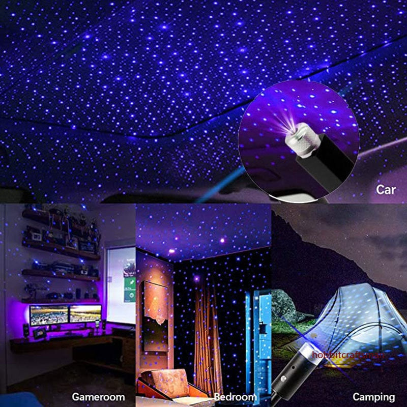 usb galaxy light