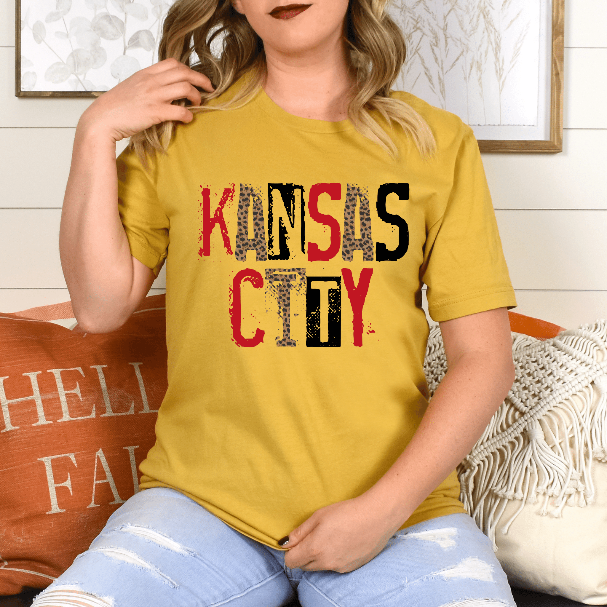 Kansas City Chiefs Messy Bun Shirt – Home Pride Shirt Shop