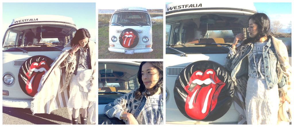 Rolling Stones VW Van with Model 