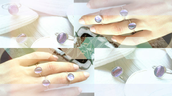 AMETHYST RINGS