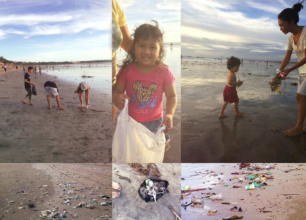 BALI BEACH CLEANUP