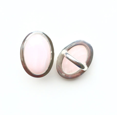 Rose Quartz Ring