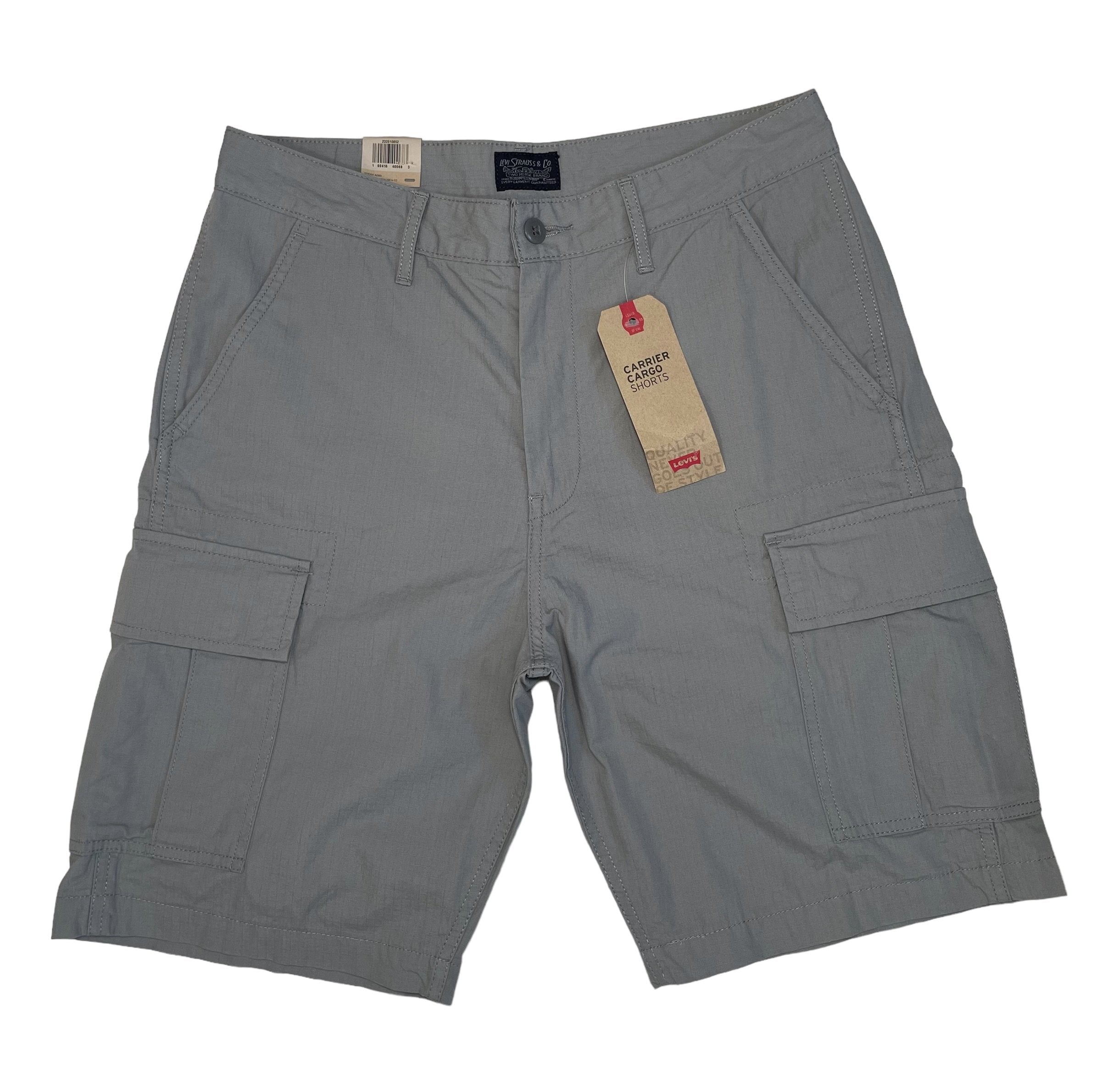 Omtrek Onderdrukken koper Levi's Carrier Cargo Shorts Gray | Size 30 – luckyape