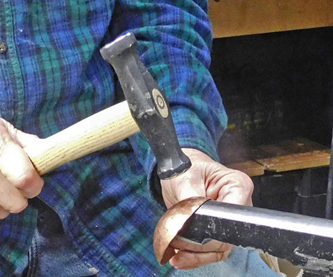 Raising the Bowl of a Ladle