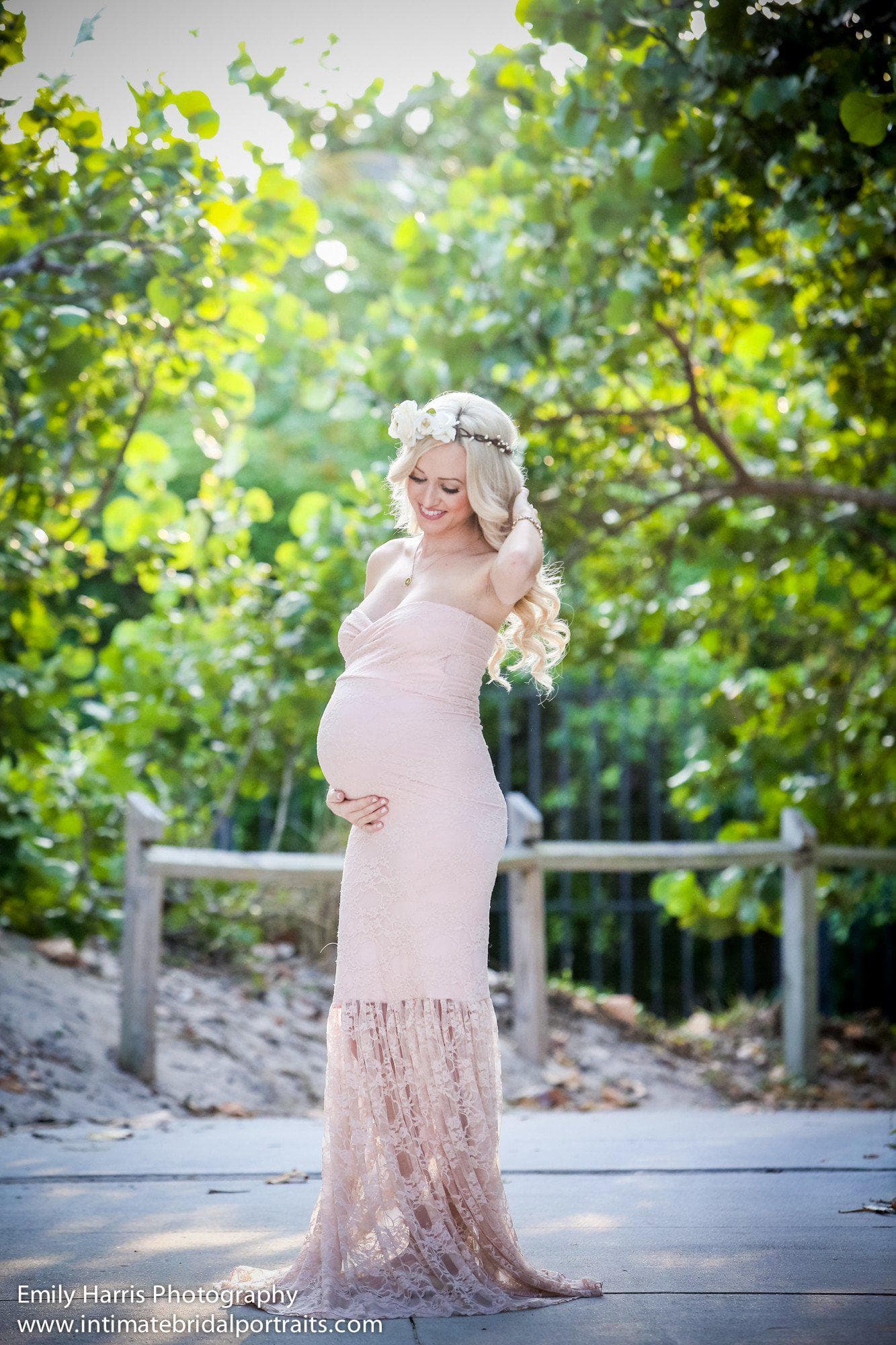 Marilyn Gown Sew Trendy Maternity Gown Shop In Riverton Utah 