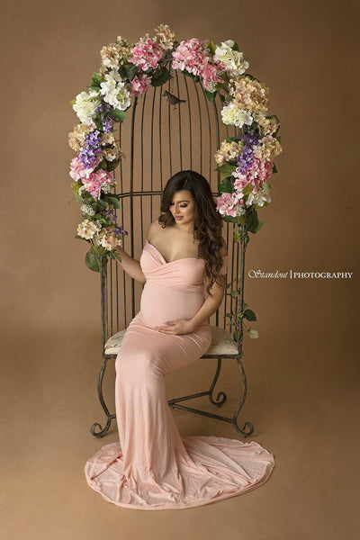 Audrey Gown Sew Trendy Maternity Gown Shop In Riverton Utah 