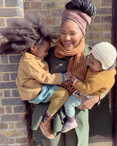 Africa The Vitamin D Project influencer with two daughters