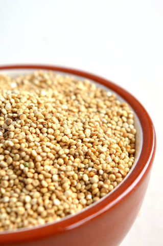 quinoa in a bowl