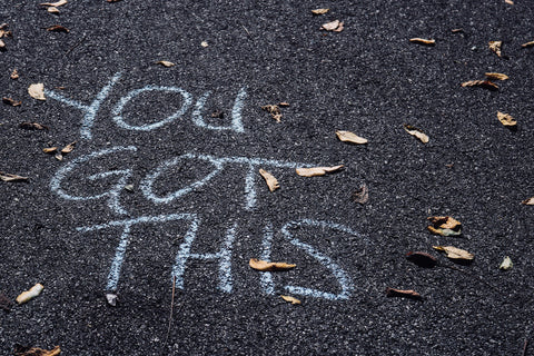 kind words on the floor