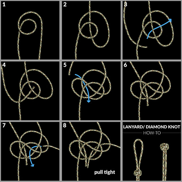 Diamond Knot Tutorial