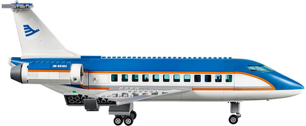 lego city airplane 60104