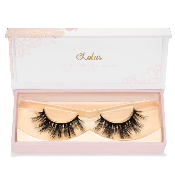 lotus lashes 3d no. 205 mink lashes in packaging how to choose your first pair of lashes