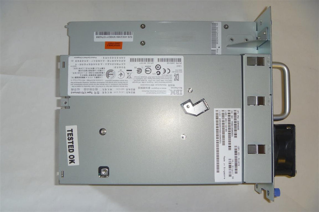 IBM 3573-8044 LTO3 FC Tape Drive With Tray For TS3100 TS3200 23R4695 