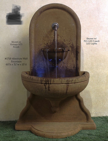 Absolute Wall Fountain