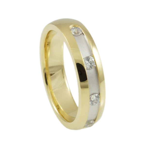 silver bands for women