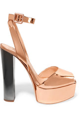 Kate Hudson - Giuseppe Zanotti Mirrored Platform Sandals - Net-A-Porter.com
